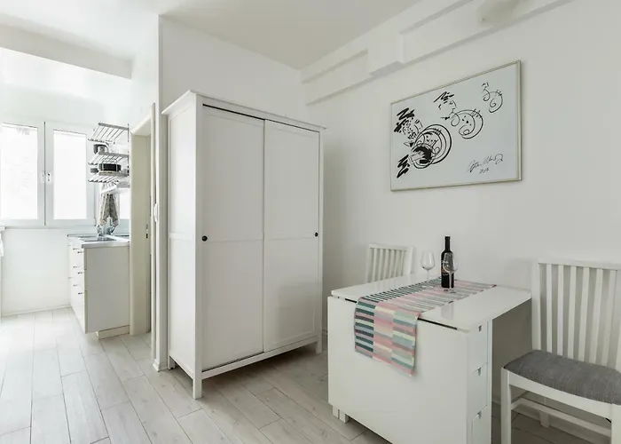 Studio apartment Petra Spalato che accetta animali