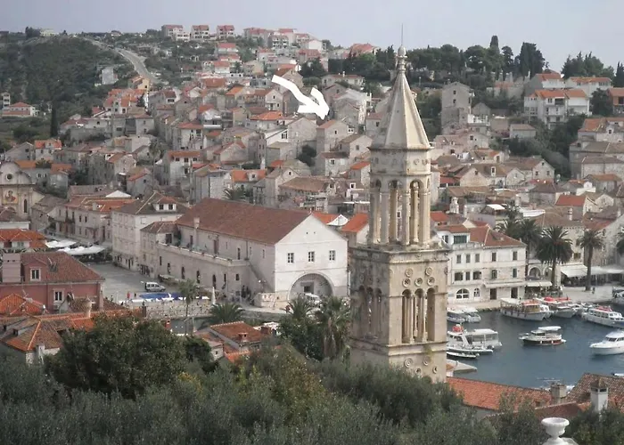 Hvar Old Dalmatian House Junior Suite - Deck 3 Hvar Town